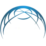 Logo GEA Producciones para fondo negro lienzo cuadrado