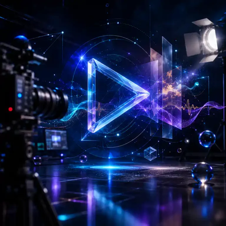 Un video no empieza en con un símbolo de play en la pantalla. Empieza con estrategia, creatividad y propósito.